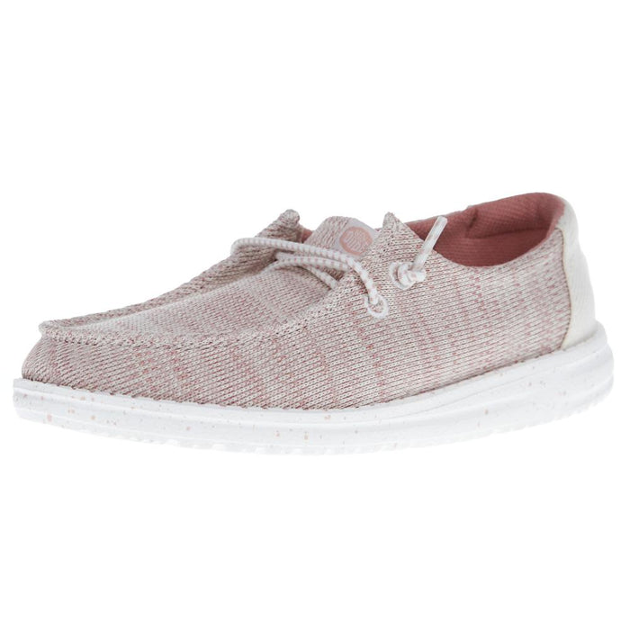 Youth Wendy Sport Mesh Light Pink Casual Shoe