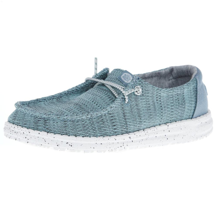 Youth Wendy Sport Mesh Light Blue Casual Shoe