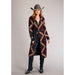 Womens Aztec Sweater Duster