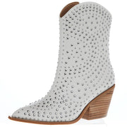 Corky Women`s Lowlights Ivory Bootie