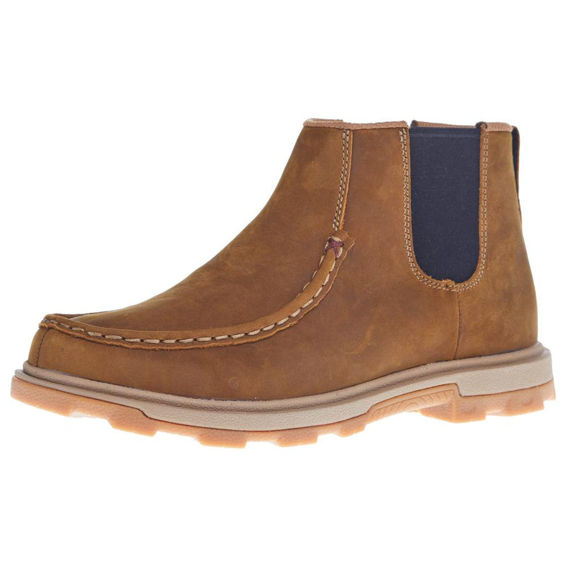 Women's Chelsea UltraLite X Soft Toe Distressed Saddle Work Boot