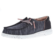 Youth Wendy Jersey Black Casual Shoe