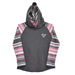 Cowboy Hardware Serape Raglan L/S Hoody Black Body