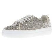 Corkys Footwear Women's Bedazzle Clear Rhinestones Casual Shoe