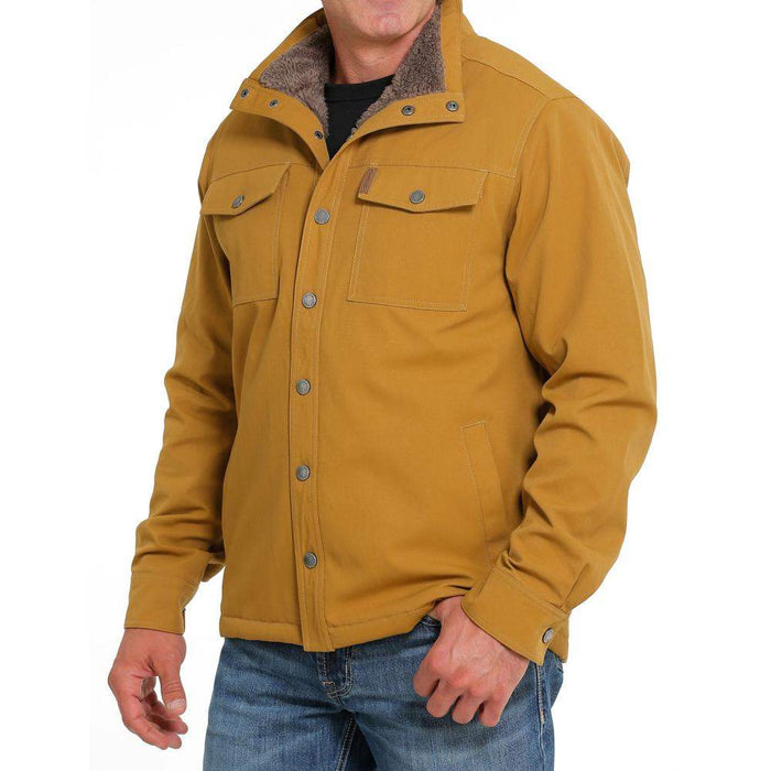 Mens Canvas Trucker Jacket