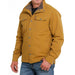 Mens Canvas Trucker Jacket