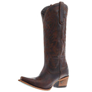 Women's Smokeshow Cognac 15 In Top Cowgirl Boot