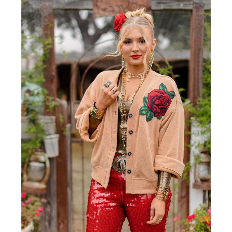 Rodeo Quincy Womens Rosa Sweater