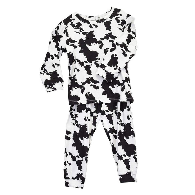 Cowboy Hardware Kid's All Over Cow Print Playset