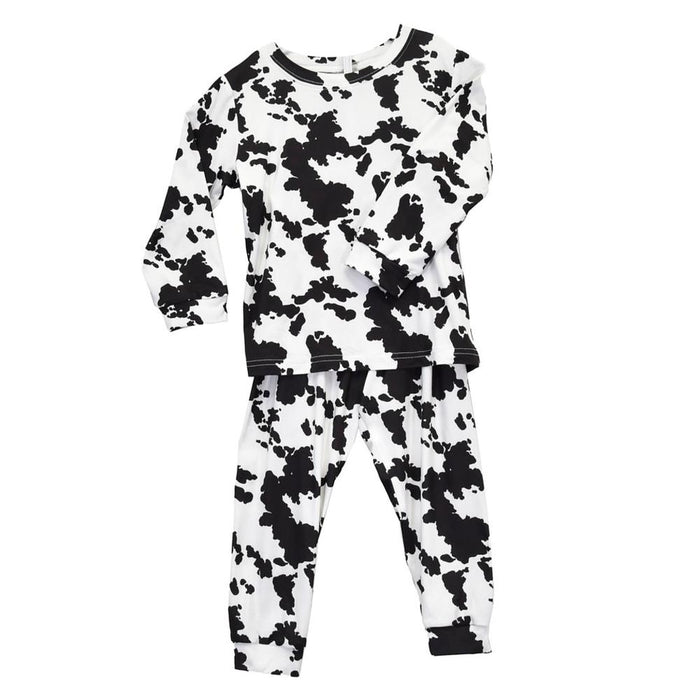 Kid's All Over Cow Print Playset