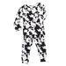 Kid's All Over Cow Print Playset