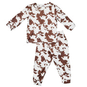 Cowboy Hardware Kid's All Over Cow Print Playset