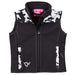 Cowboy Hardware Girl's Cowpritn Yoke Poly Shell Vest