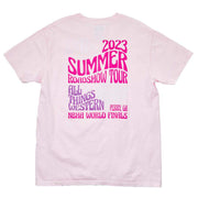 NRS NHSFR Summer Roadshow Terra Cotta Tee