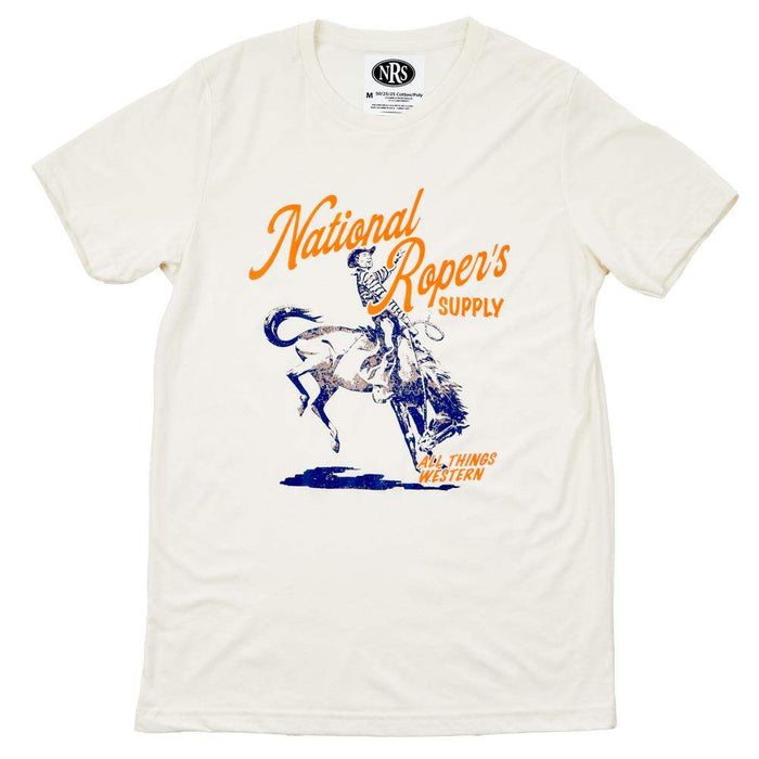 NRS Natural Bucking Horse Tee