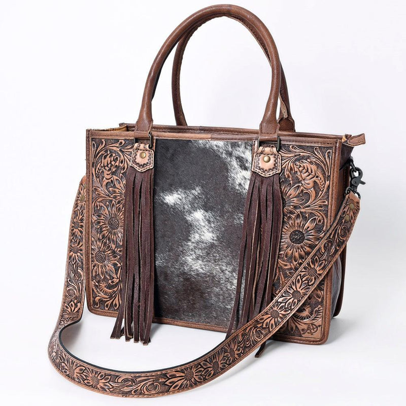 Large Tooled Tote