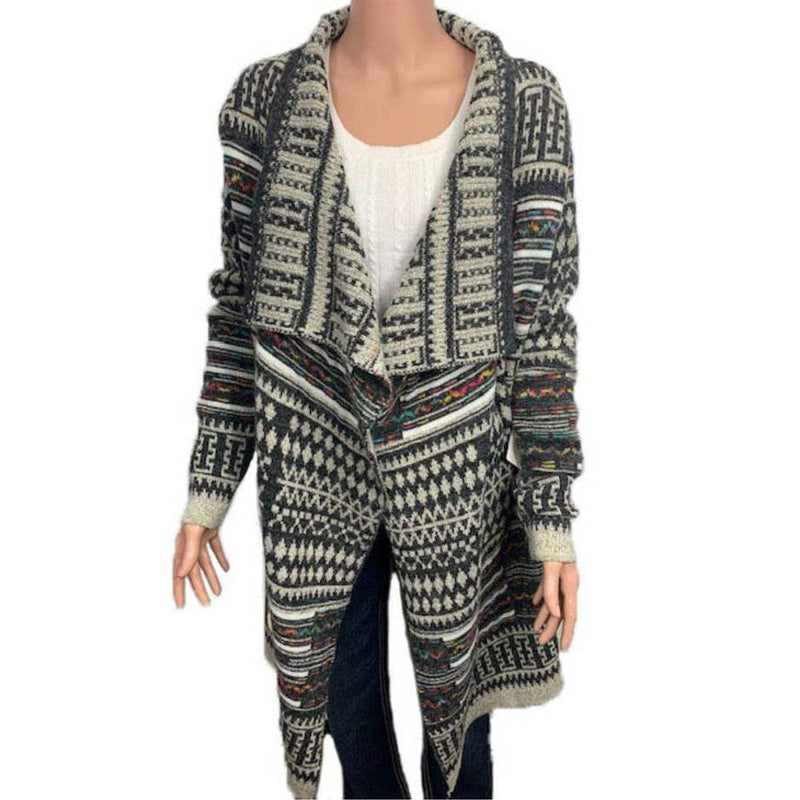 Montanaco Women Open Knit Cardigan