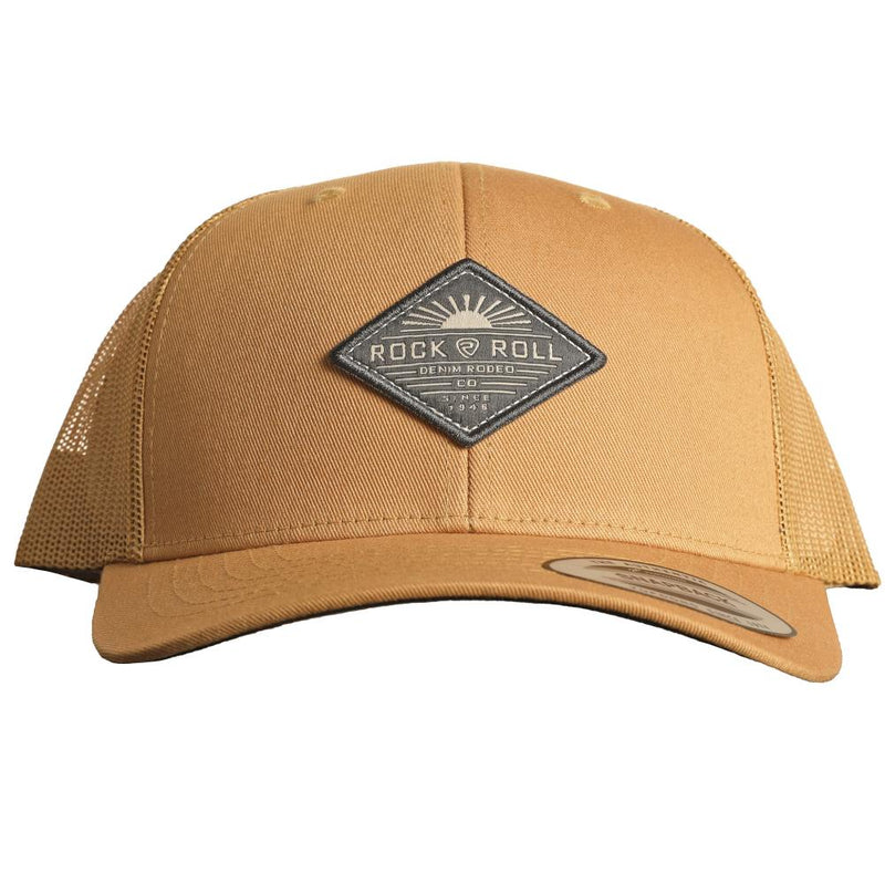 Rock & Roll Denim and RR Curved Trucker Cap