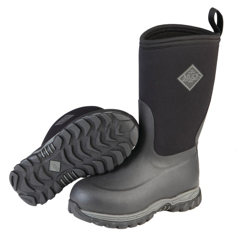 Kid`s Rugged Black ll Boots