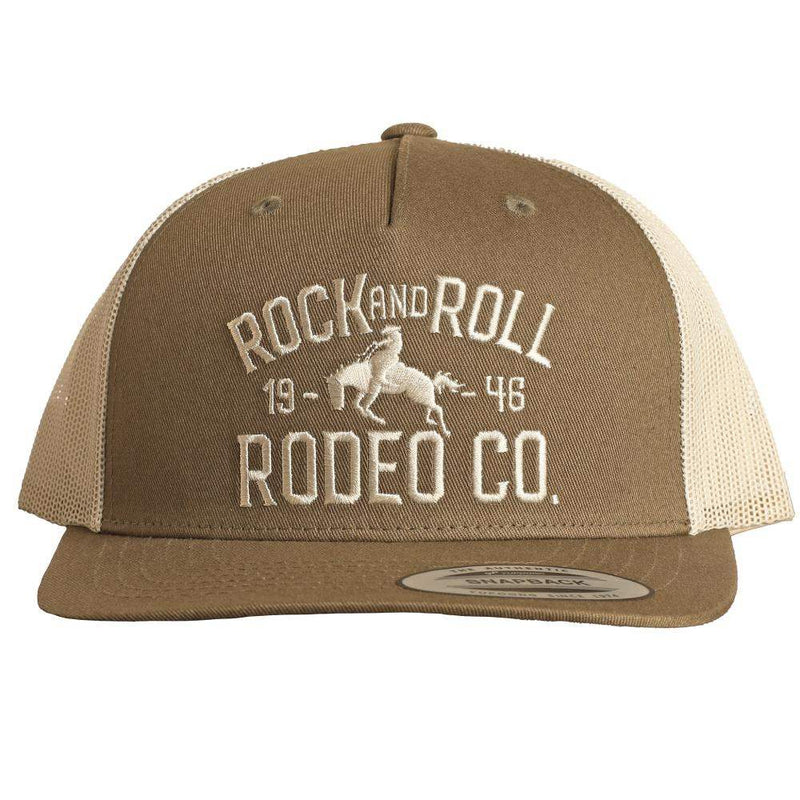 Rock & Roll Denim And RR Flat Trucker Cap