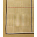 Tan Plaid Silk Scarf
