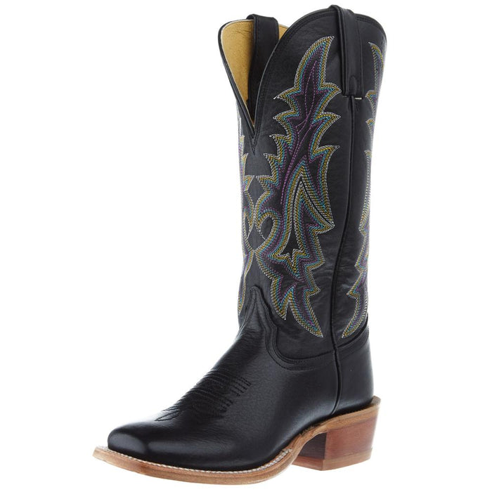 Women`s Estrella Black 13 In Black Top Cowgirl Boot