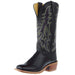 Women`s Estrella Black 13 In Black Top Cowgirl Boot