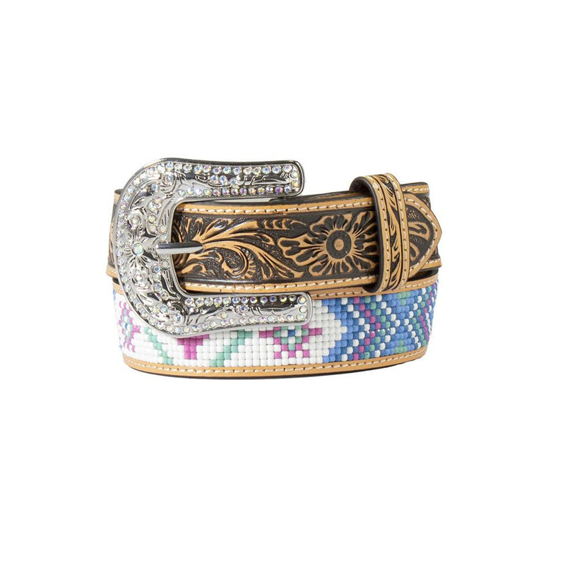 M&F Girl's Beaded Cactus Belt