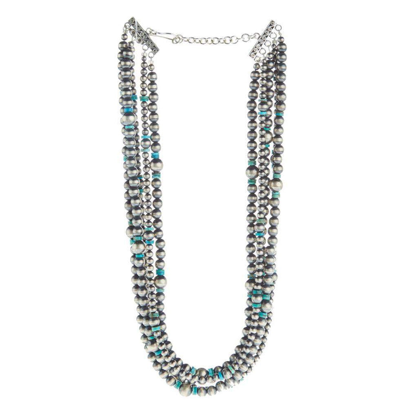 Paige Wallace Navajo Pearl Choker