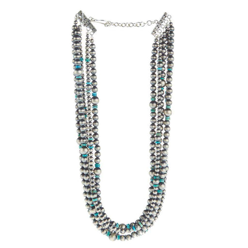 Paige Wallace Navajo Pearl Choker