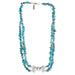 Bow Concho Turquoise Necklace