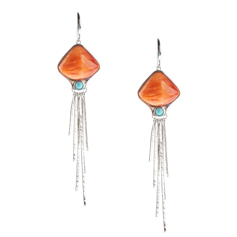 Spiney Wave Earring