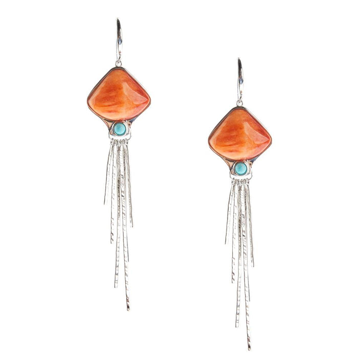 Spiney Wave Earring