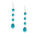 Paige Wallace Turquoise Dangle Earrings