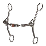 Flaharty Bits & Spurs Reg'lar Betty Gag Bit
