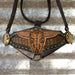 Kk Leathers Copper Gator Desert Dweller Bronc Noseband Nylon Horse Halter