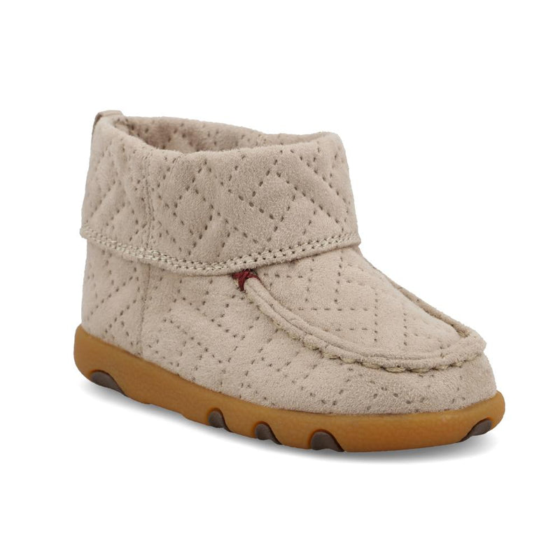 Infant Birch Quilted Driving Moc Boot