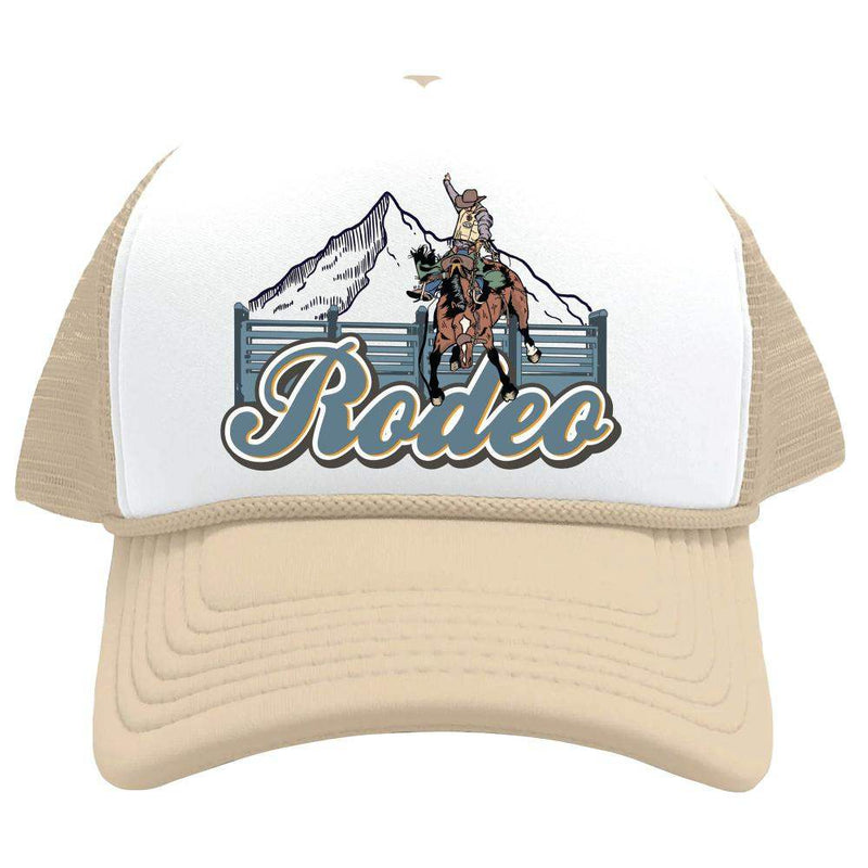 The Whole Herd Rocky Mountain Bucker Cap