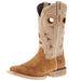 Women's Rebel Pro Cashew Vamp 12in Bone Top Cowgirl Boot