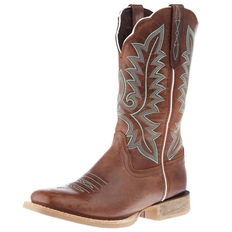 Women's Rebel Pro Burnished Sand Vamp 12in Burnished Sand Top Cowgirl Boot