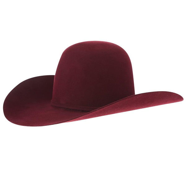 American Hats AHC 10X Grenadine 4 1/2` Brim Felt Hat — NRS