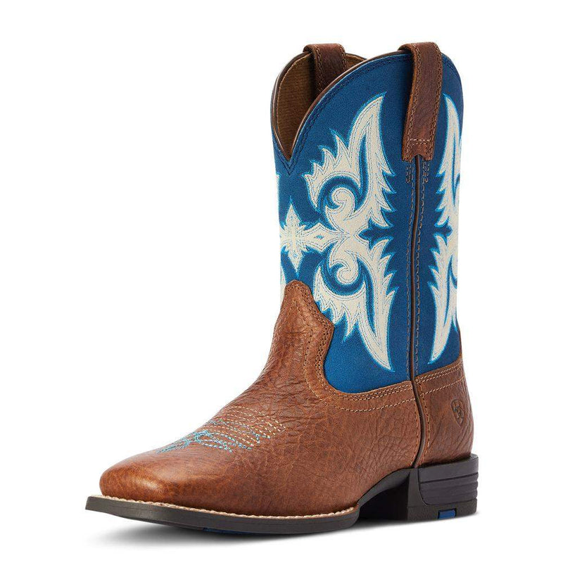 Ariat Kids Lonestar Red Dirt Western Boot Square Toe