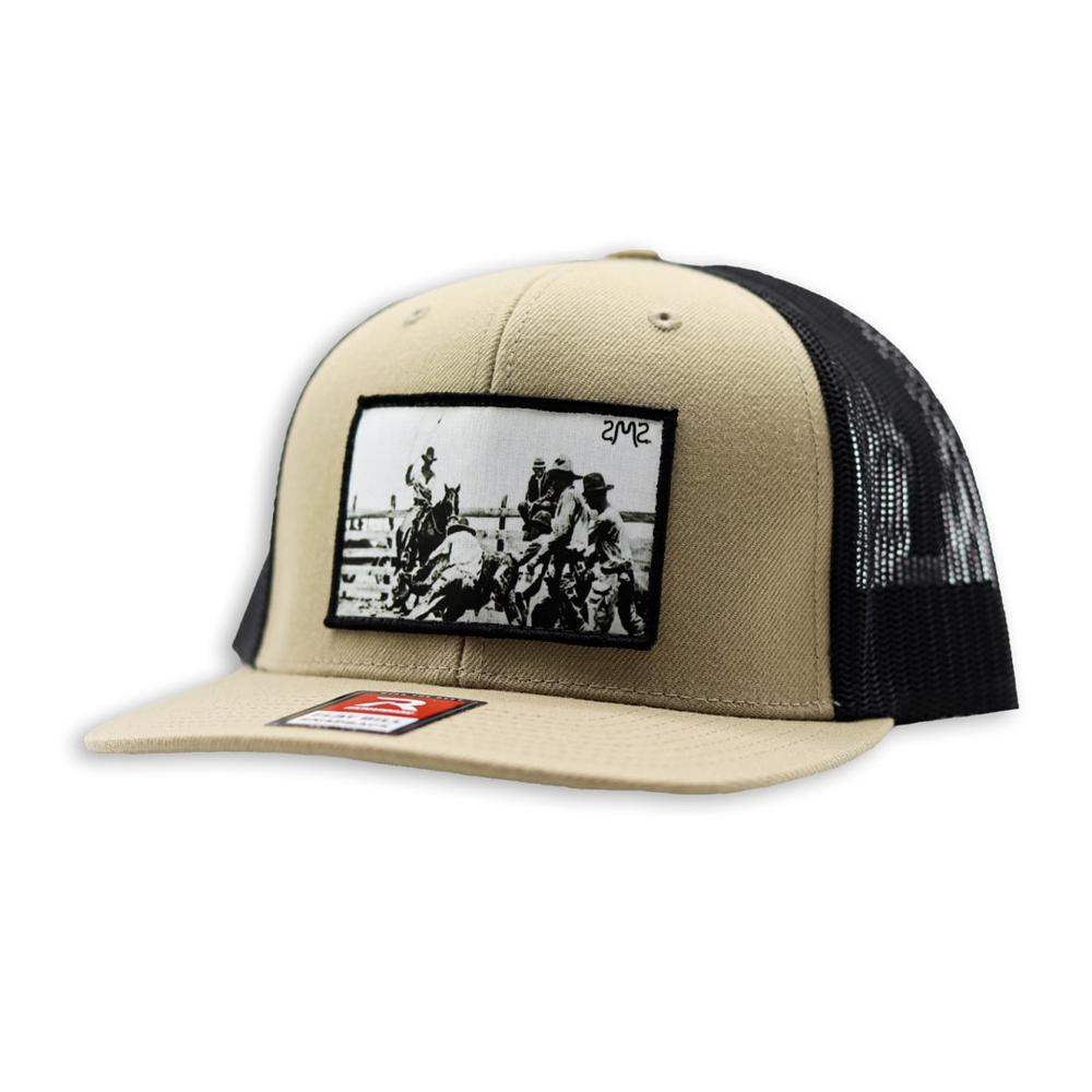 Salty Rodeo Co. Men's Frontier Caps