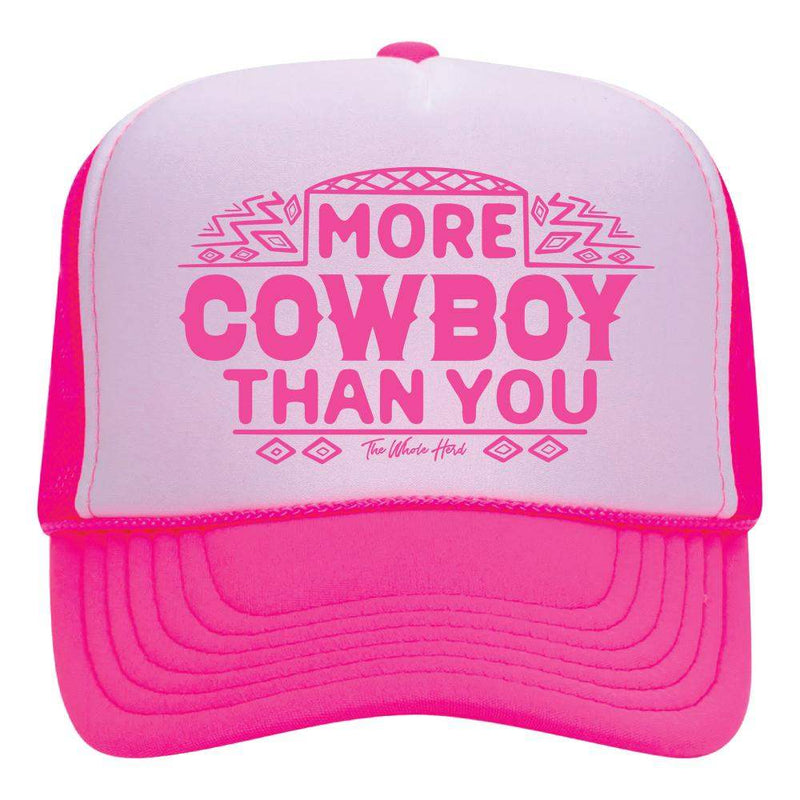 The Whole Herd Women's More Cowboy Cap