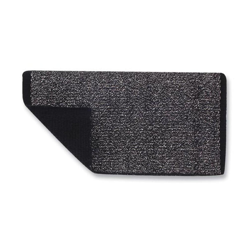San Juan 38inx34in Reversible Metallic New Zealand Wool Saddle Blanket