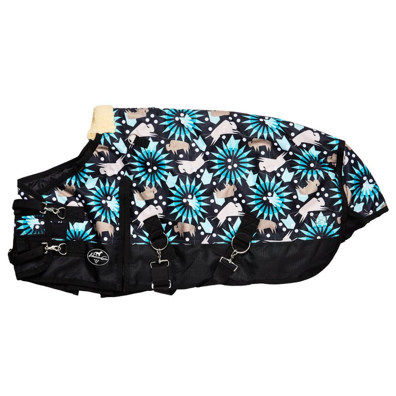1200D Bison Pony Winter Blanket