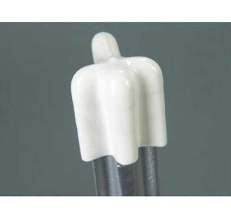 T-Post White Vinyl Safety Caps (25ct)