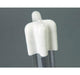 T-Post White Vinyl Safety Caps (25ct)