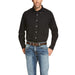 Ariat Mens Wrinkle Free Black Shirt