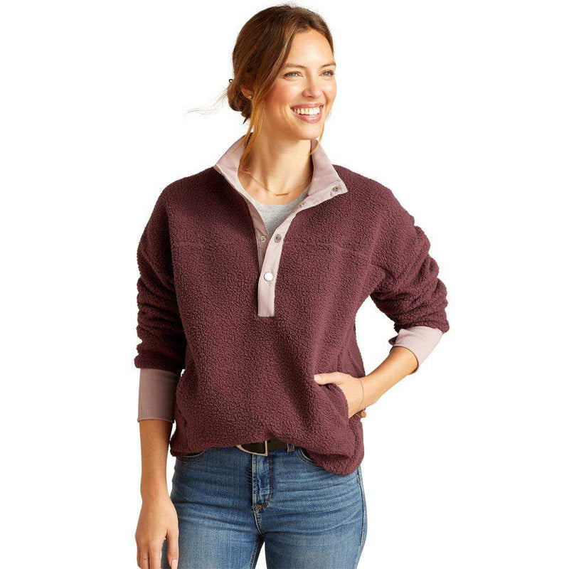 Womens Doyen Huckleberry Sweatshirt